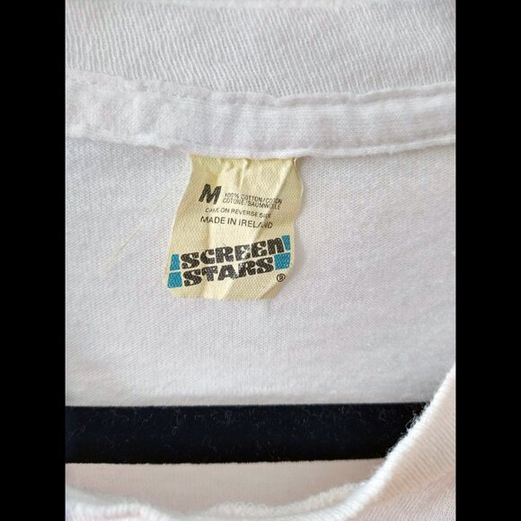 Rare Vintage 90's New Kids On The Block Joey McIntyre T-Shirt Women's Size M - Picture 4 of 8